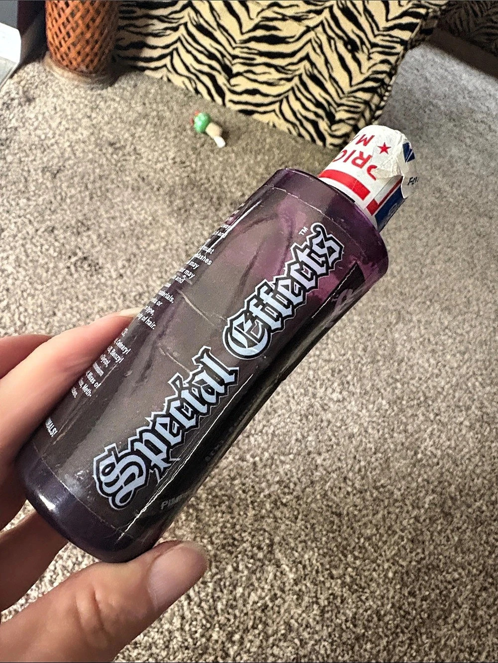 Special  Effects Pimpin Purple Semi-Permanent Hair Color Purple